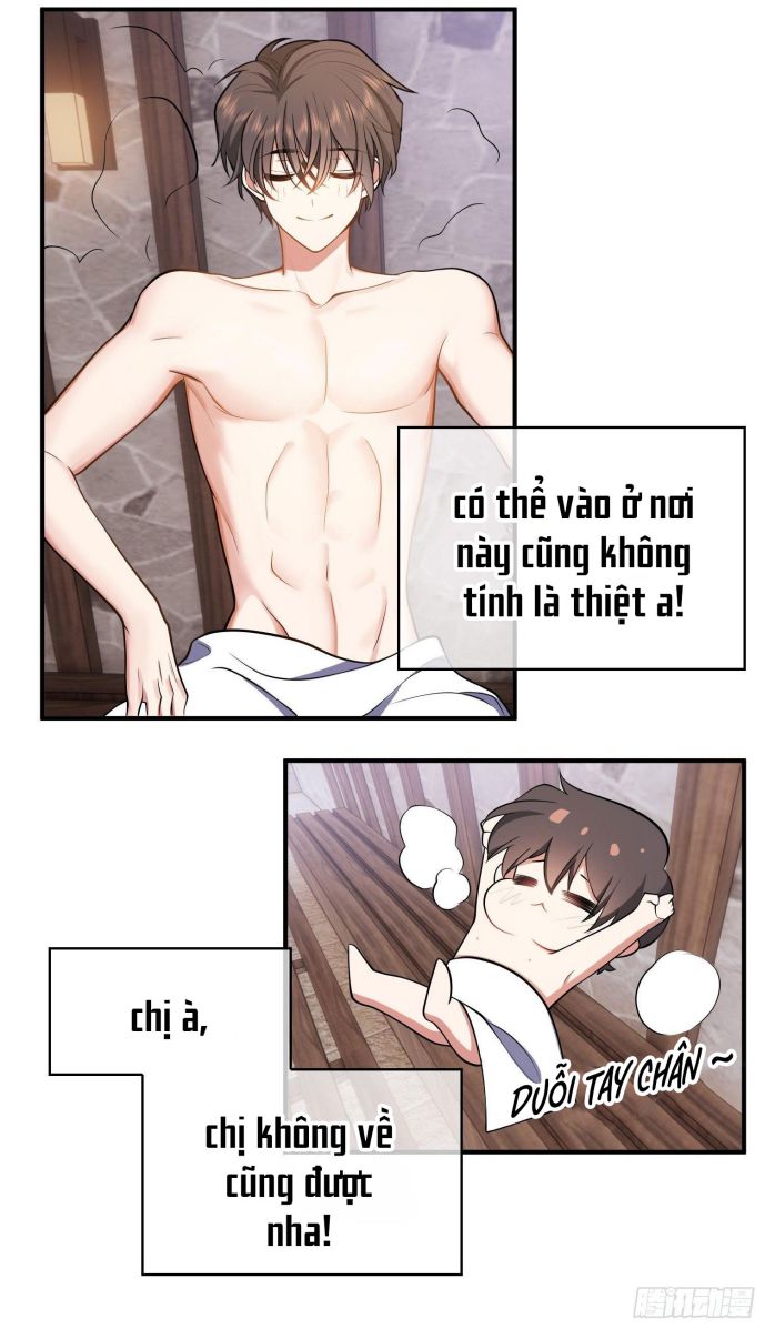 Sắp Bị Ăn Mất Rồi! Chap 35 - Next Chap 36